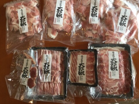 1万円の寄付で3710gの豚肉が貰える！宮崎県都城市のふるさと納税は太っ腹