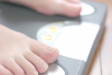 体重計のイメージ