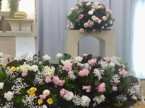 花の祭壇