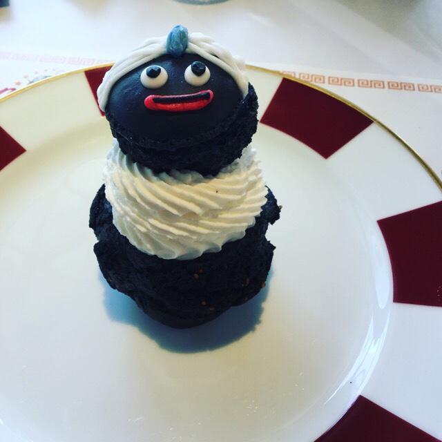 ポポシュークリーム